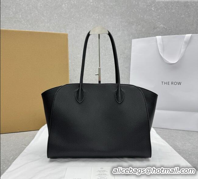 Most Popular The Row Marlo 14 Bag in Grained Leather 1895 Black 2025