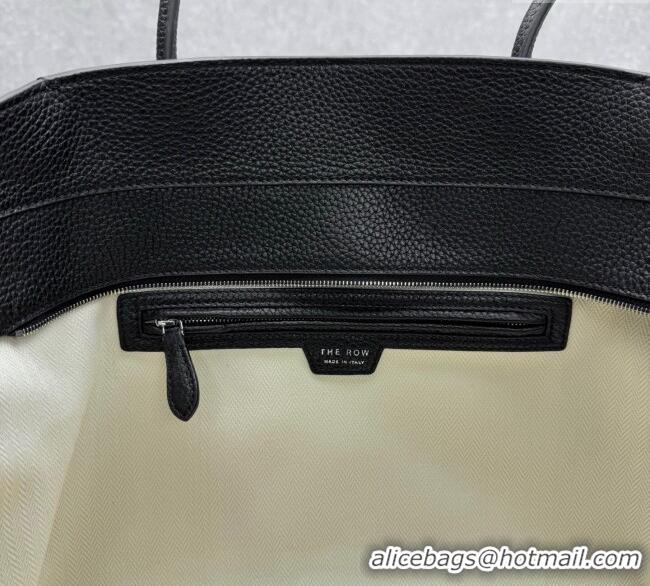 Most Popular The Row Marlo 14 Bag in Grained Leather 1895 Black 2025