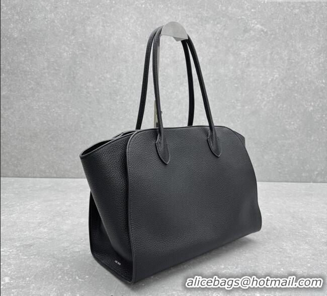 Most Popular The Row Marlo 14 Bag in Grained Leather 1895 Black 2025