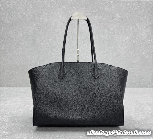 Most Popular The Row Marlo 14 Bag in Grained Leather 1895 Black 2025