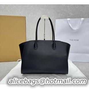 Good Looking The Row Marlo 14 Bag in Calfskin Leather 1895 Black 2025