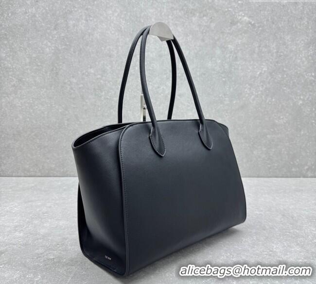 Good Looking The Row Marlo 14 Bag in Calfskin Leather 1895 Black 2025