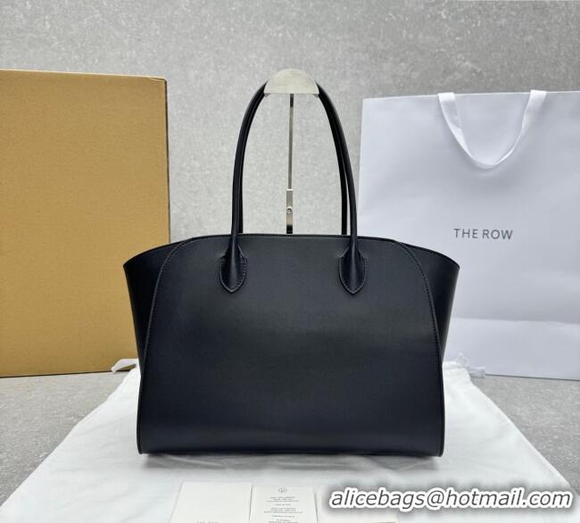 Good Looking The Row Marlo 14 Bag in Calfskin Leather 1895 Black 2025
