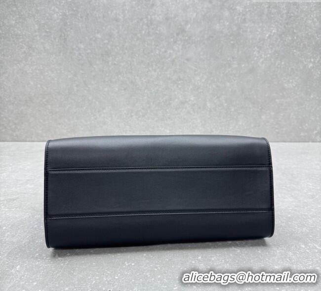 Good Looking The Row Marlo 14 Bag in Calfskin Leather 1895 Black 2025