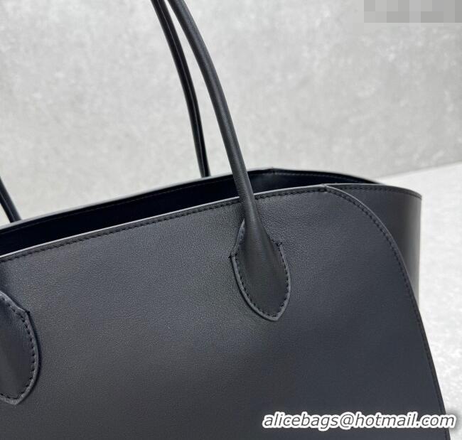 Good Looking The Row Marlo 14 Bag in Calfskin Leather 1895 Black 2025