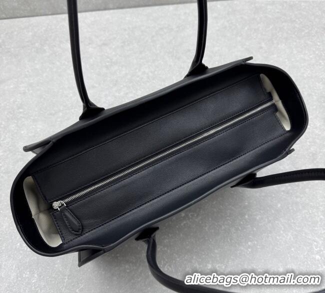 Good Looking The Row Marlo 14 Bag in Calfskin Leather 1895 Black 2025