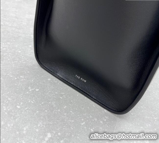 Good Looking The Row Marlo 14 Bag in Calfskin Leather 1895 Black 2025