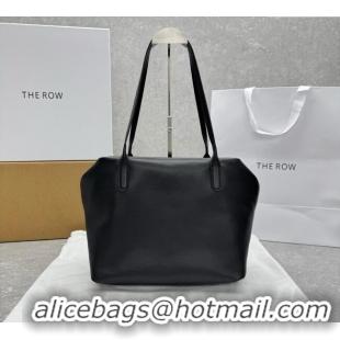 Classic Specials The Row Henri Shoulder Bag in Smooth Leather 1884 Black 2025