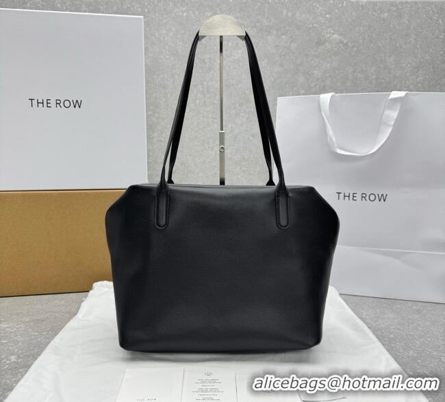 Classic Specials The Row Henri Shoulder Bag in Smooth Leather 1884 Black 2025