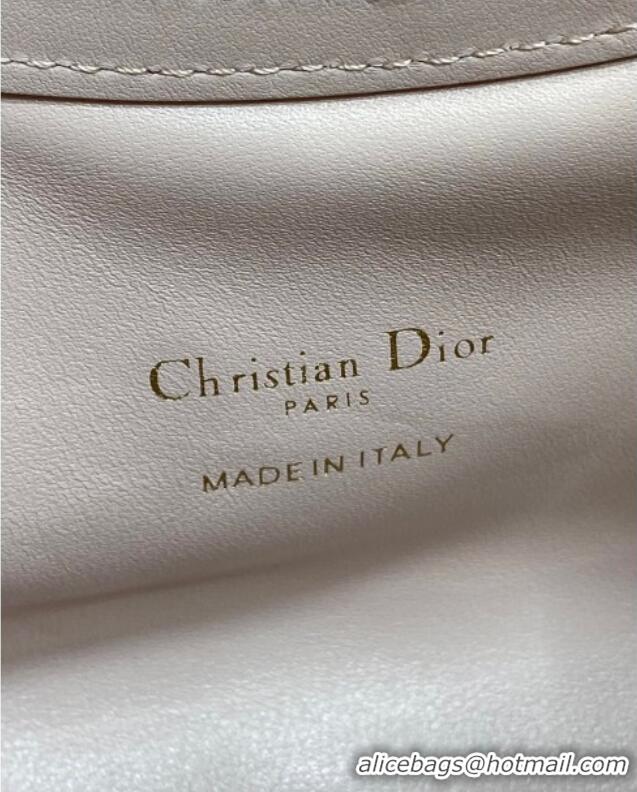 Grade Promotional Dior Jolie Top Handle Mini Bag S3123 Powder Pink 2025