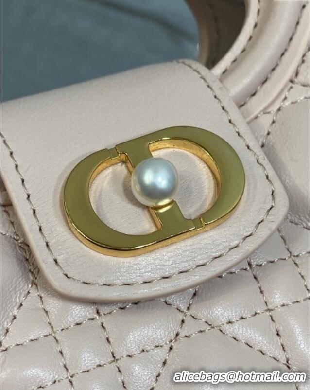 Grade Promotional Dior Jolie Top Handle Mini Bag S3123 Powder Pink 2025