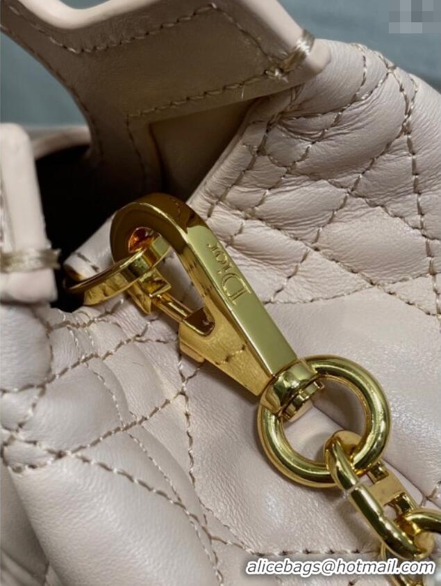 Grade Promotional Dior Jolie Top Handle Mini Bag S3123 Powder Pink 2025