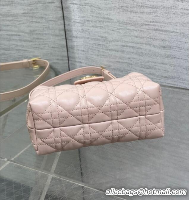Grade Promotional Dior Jolie Top Handle Mini Bag S3123 Powder Pink 2025
