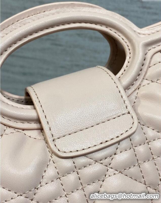 Grade Promotional Dior Jolie Top Handle Mini Bag S3123 Powder Pink 2025