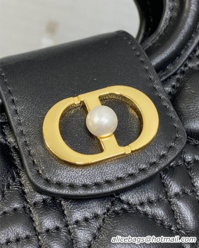 Buy Discount Dior Jolie Top Handle Mini Bag S3123 Black 2025