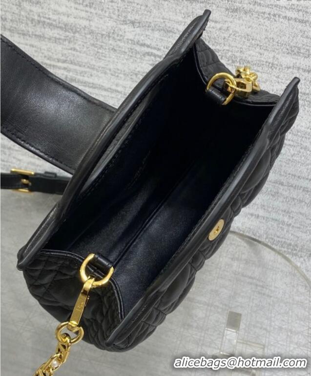 Buy Discount Dior Jolie Top Handle Mini Bag S3123 Black 2025