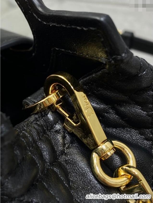 Buy Discount Dior Jolie Top Handle Mini Bag S3123 Black 2025