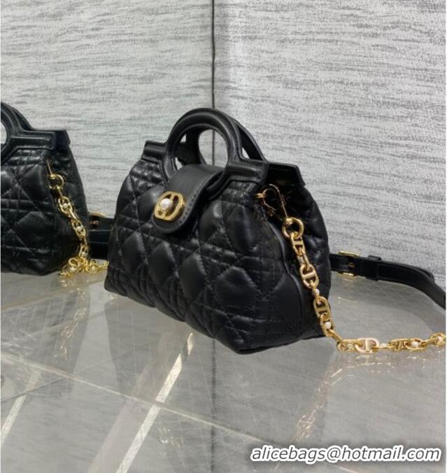 Buy Discount Dior Jolie Top Handle Mini Bag S3123 Black 2025