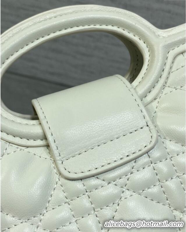 Super Quality Dior Jolie Top Handle Mini Bag S3123 White 2025