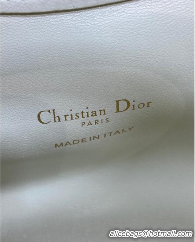 Super Quality Dior Jolie Top Handle Mini Bag S3123 White 2025
