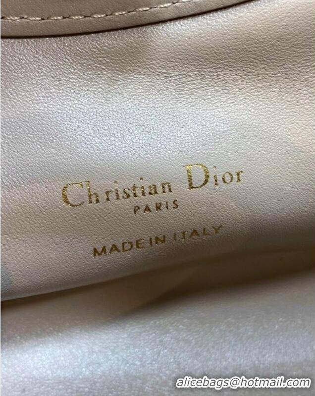 Top Grade Dior Jolie Top Handle Mini Bag S3123 Powder Beige 2025