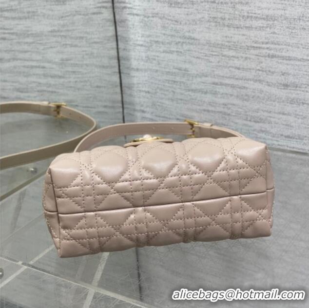 Top Grade Dior Jolie Top Handle Mini Bag S3123 Powder Beige 2025