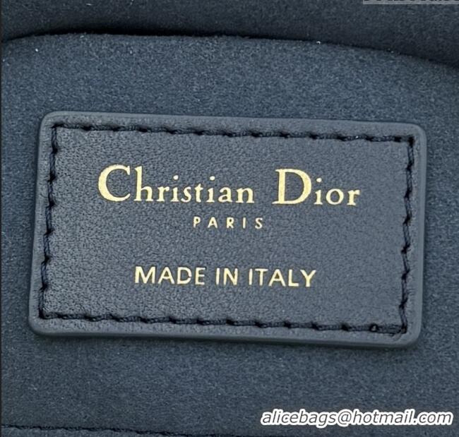Trendy Design Dior Mini Lady D-Joy Bag in Cannage Lambskin M0636 Midnight Blue 2025