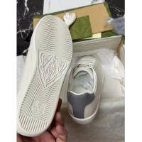 ​Spot Inexpensive Gucci Ace Perforated Interlocking G 87951 White 2025