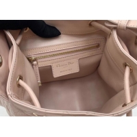 Big Discount Dior Small D-Motion Bag in Macrocannage Lambskin 2851 Powder Pink 2025