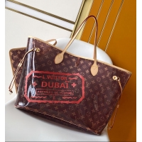 Promotional Louis Vuitton Vinyl Monogram Dubai Neverfull GM M14474 2025