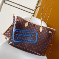 Top Quality Louis Vuitton Vinyl Monogram Miami Neverfull GM M14474 2025