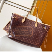 Top Quality Louis Vuitton Vinyl Monogram Las Vegas Neverfull GM M14474 2025