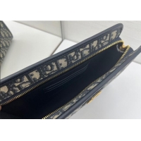 Best Product Dior Oblique Canvas Pouch 2108/6398 2025