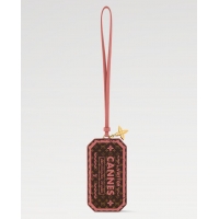 Promotional Louis Vuitton Cannes Beach Pass Bag Charm M02853 Red