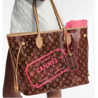 Promotional Louis Vuitton Cannes Beach Pass Bag Charm M02853 Red