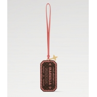 Famous Brand Louis Vuitton Cannes Marbella Pass Bag Charm M02853 Red