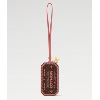Promotional Louis Vuitton Monaco Beach Pass Bag Charm M02837 Red