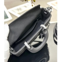 Top Grade Dior Lady D-Joy Small Bag in Cannage Lambskin M9250 All Black 2025
