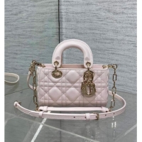 Grade Design Dior Lady D-Joy Micro Bag in Cannage Lambskin M9250 Light Pink 2025