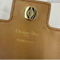 Well Crafted Dior Jolie East-West Bag in Cannage Lamb Leather and Flat Cannage Calfskin S3117 Gold-Tone 2025