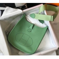 Top Quality Hermes Evelyne Bag 29cm in Togo Calfskin Leather HB29 Avocado Green 2025