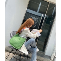 Top Quality Hermes Evelyne Bag 29cm in Togo Calfskin Leather HB29 Avocado Green 2025