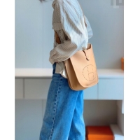 Best Quality Hermes Evelyne Bag 29cm in Togo Calfskin Leather HB29 Milk Tea Beige 2025