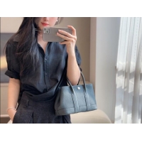 Best Product Hermes Garden Party Mini Bag 23cm in Germany Leather H9042 Slate Grey 2025