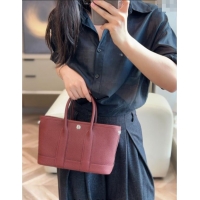 Traditional Specials Hermes Garden Party Mini Bag 23cm in Germany Leather H9042 HERMES Red 2025