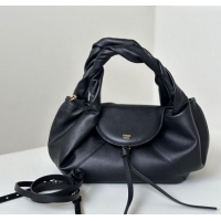 Pretty Style Fendi Spy Small Bag in Leather 80888S Black 2025