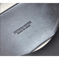 Promotional Bottega Veneta Medium Andiamo Top Handle Bag in Crocodile Embossed Leather and Canvas 743572 Fondant Brown 2