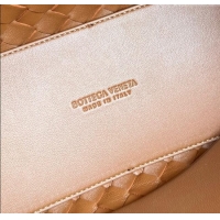 Buy Cheap Bottega Veneta Medium Andiamo Top Handle Bag in Intrecciato Leather 743572 Chestnut Brown 2025
