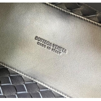 Promotional Bottega Veneta Medium Andiamo Top Handle Bag in Intrecciato Leather 743572 Space/Gold 2025