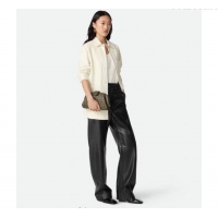 Best Price Bottega Veneta Small Lauren 1980 Chain Bag in Padded Intrecciato Leather 804038 Cypress Green 2025